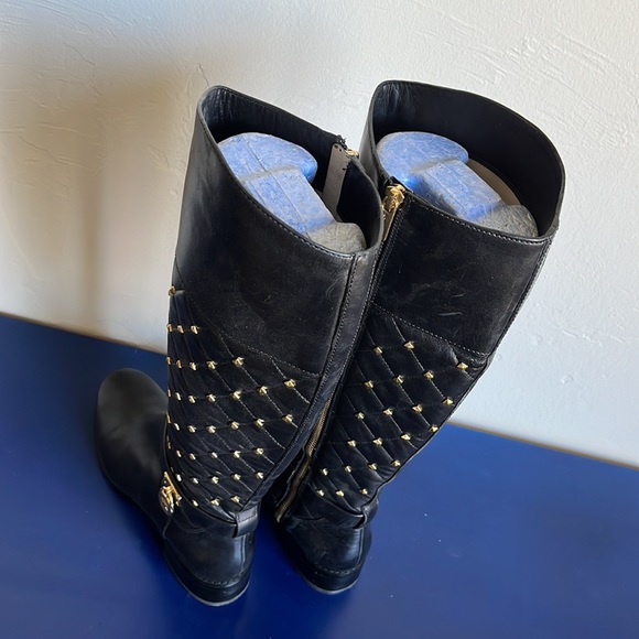 Michael Kors studded boots — Size 7M - Picture 9 of 10